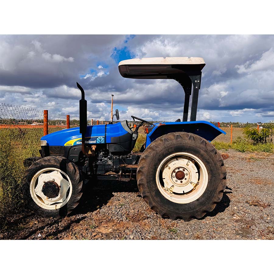 TRACTOR NEW HOLLAND TT55-4WD