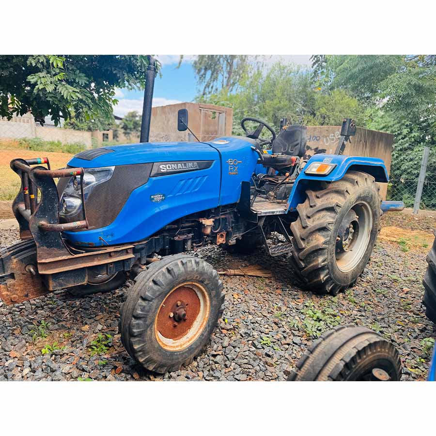 TRACTOR-SONALIKA DI-60RX-2WD
